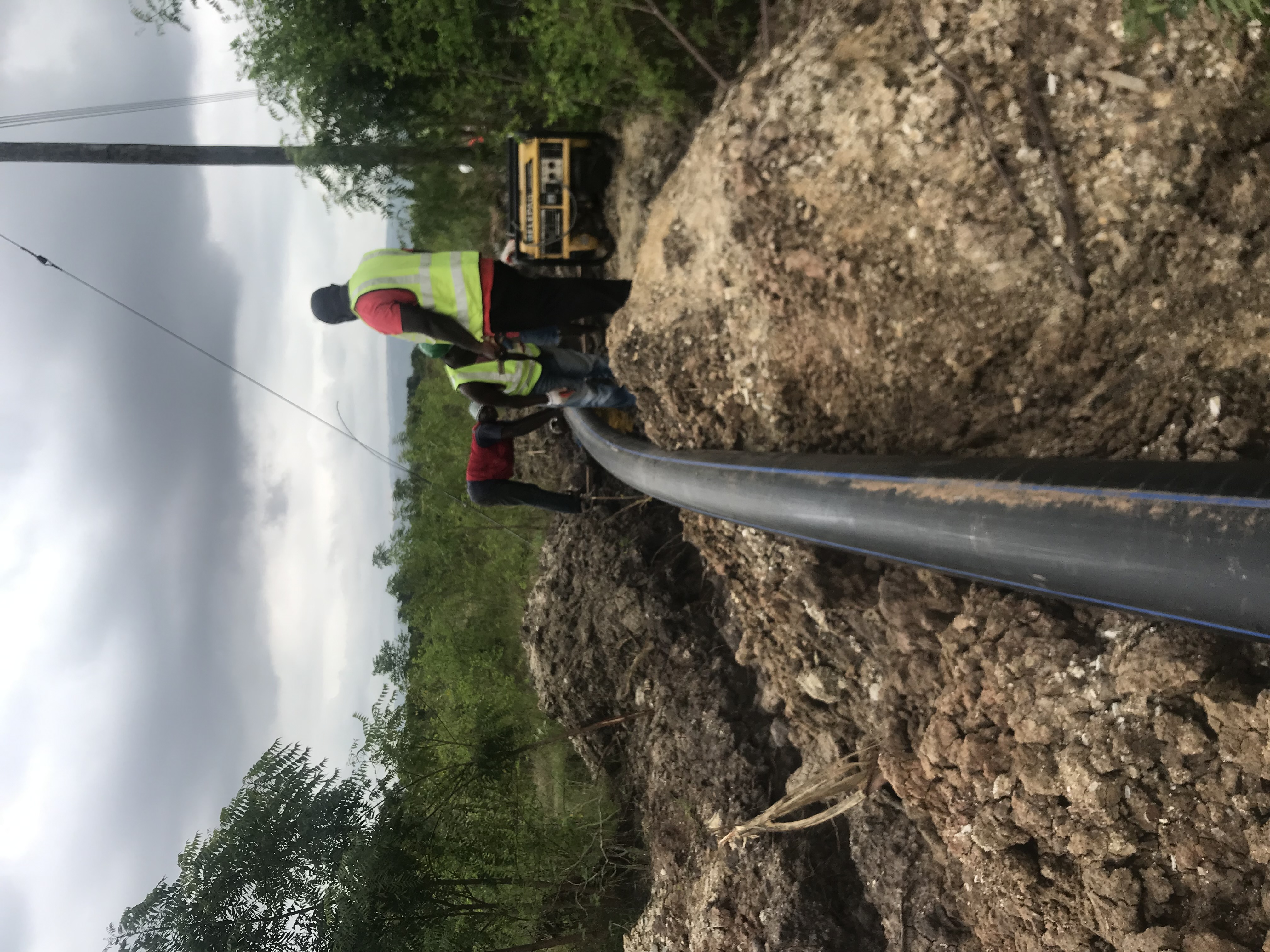 Pipelaying phase two