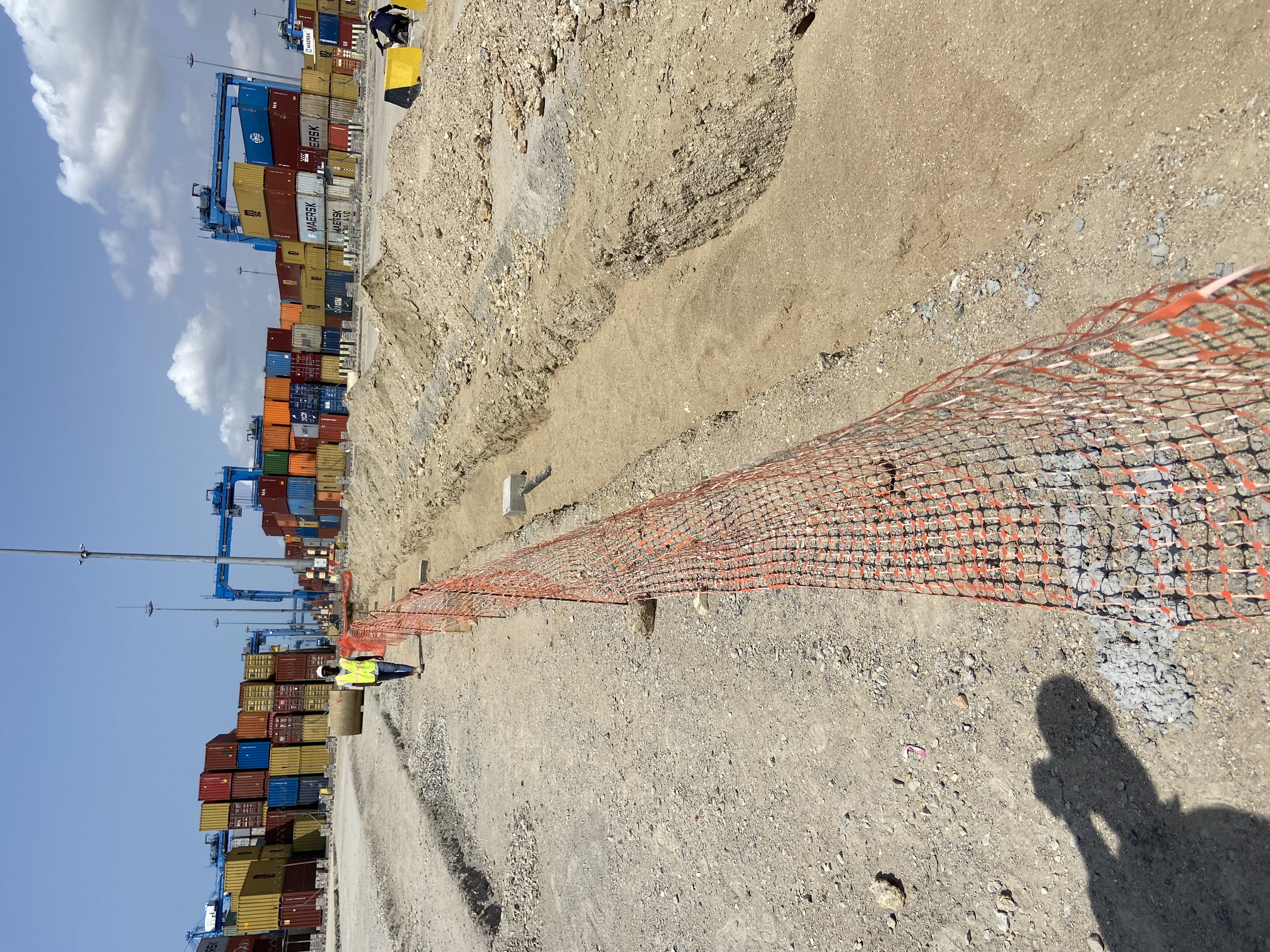 Pipe laying stage four