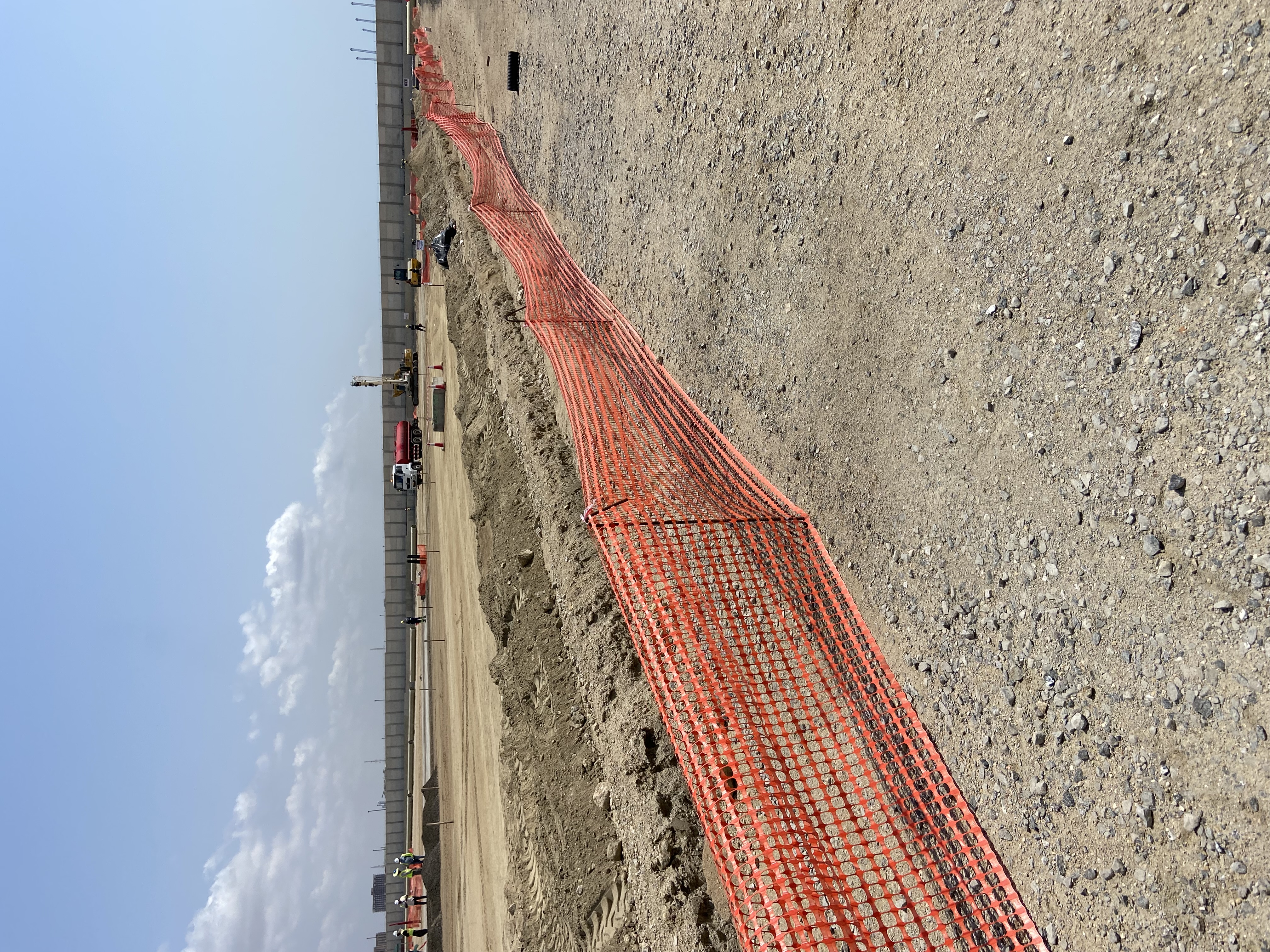 Pipe laying stage five