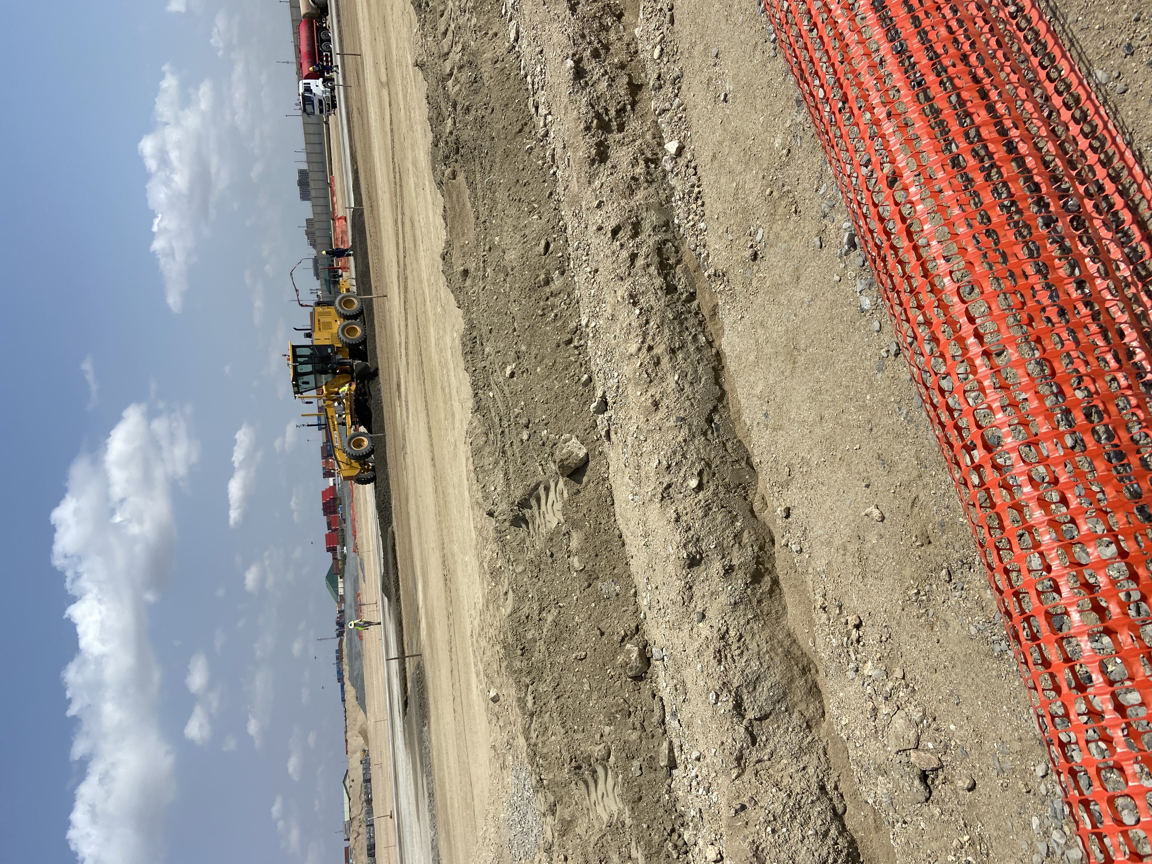 Pipe laying stage six