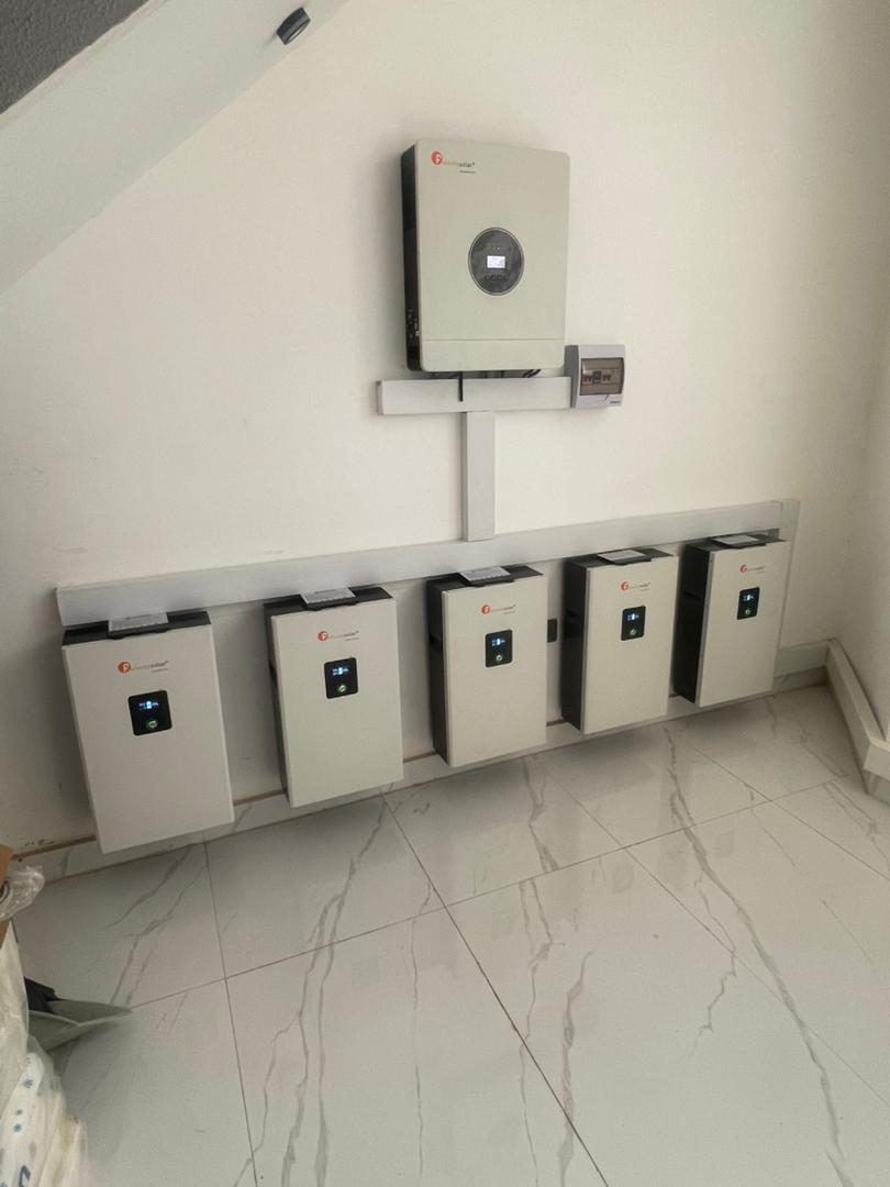 Solar station project
